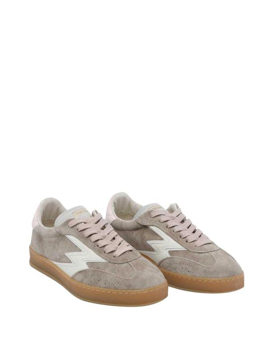 26SS 모아 마스터 오프 아트 스니커즈 CL006CO1WASHEDSUEDE Beige - MOA MASTER OF ARTS