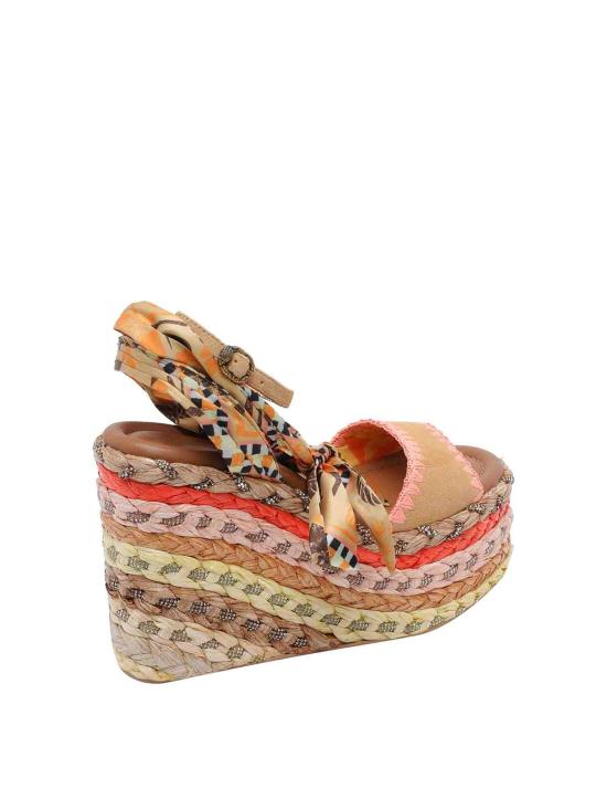 26SS 커트가이거 샌들 5597294209MUSTARD Multicolour - KURT GEIGER