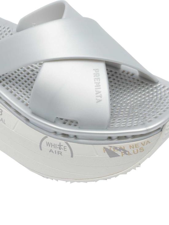 26SS 프리미아타 뮬/슬리퍼 MOURA7458 Silver - PREMIATA