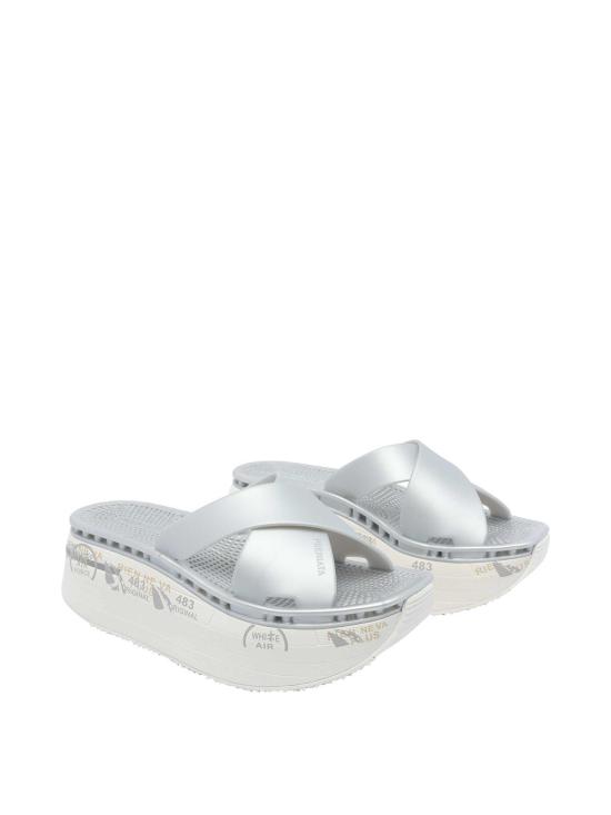 26SS 프리미아타 뮬/슬리퍼 MOURA7458 Silver - PREMIATA