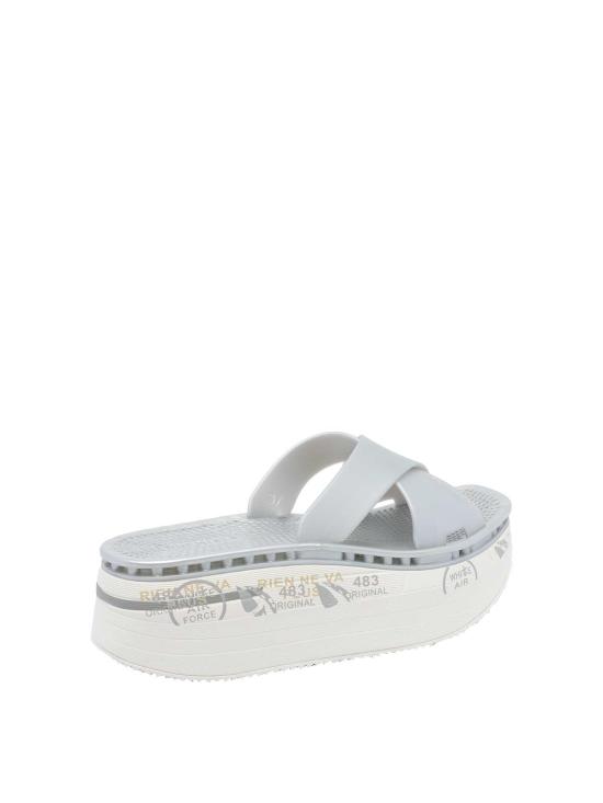 26SS 프리미아타 뮬/슬리퍼 MOURA7458 Silver - PREMIATA