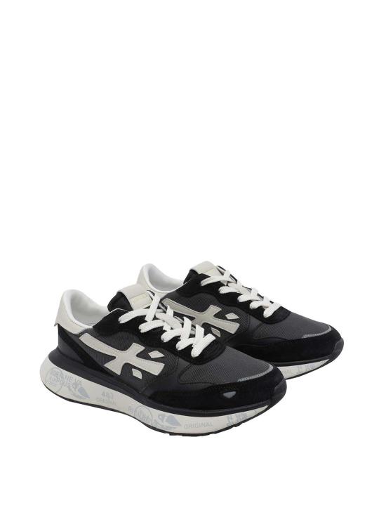 26SS 프리미아타 로린 스니커즈 LAURYN7479 Black - PREMIATA