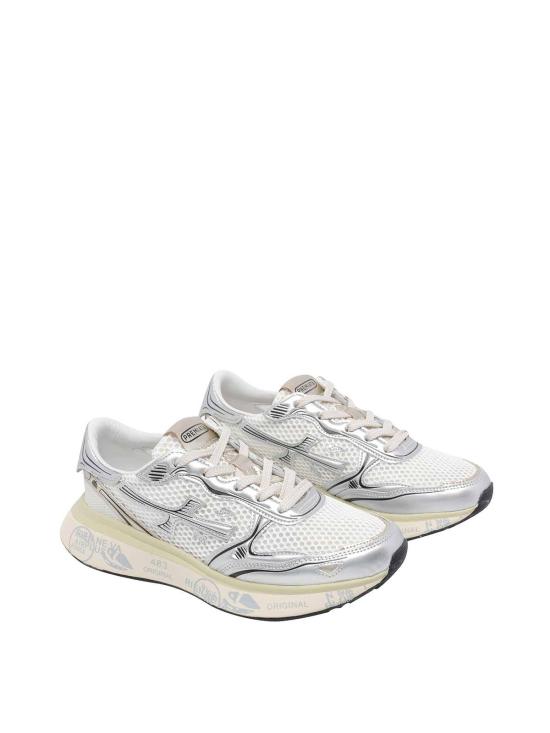 26SS 프리미아타 로린 스니커즈 LAURYN8192 Silver - PREMIATA