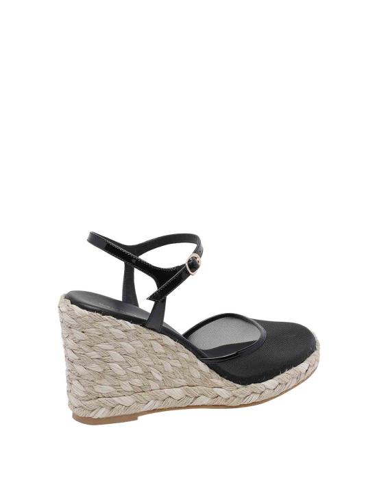 26SS 스튜어트 와이츠먼 샌들 SN776BAREITALLESPADRILLEMHGBLK Black - STUART WEITZMAN