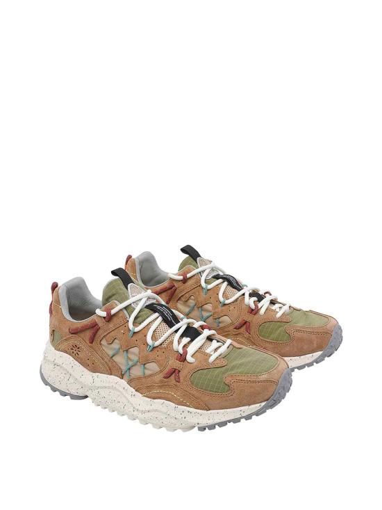 26SS 플라워 마운틴 스니커즈 20195091D57 Brown - FLOWER MOUNTAIN