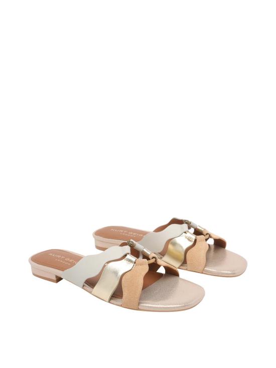 26SS 커트가이거 플랫 슈즈 5595266129GOLD Light Yellow - KURT GEIGER