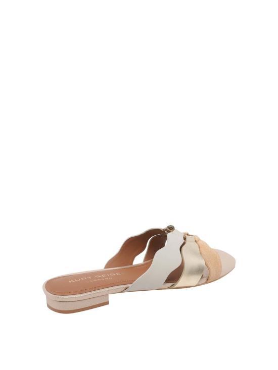 26SS 커트가이거 플랫 슈즈 5595266129GOLD Light Yellow - KURT GEIGER