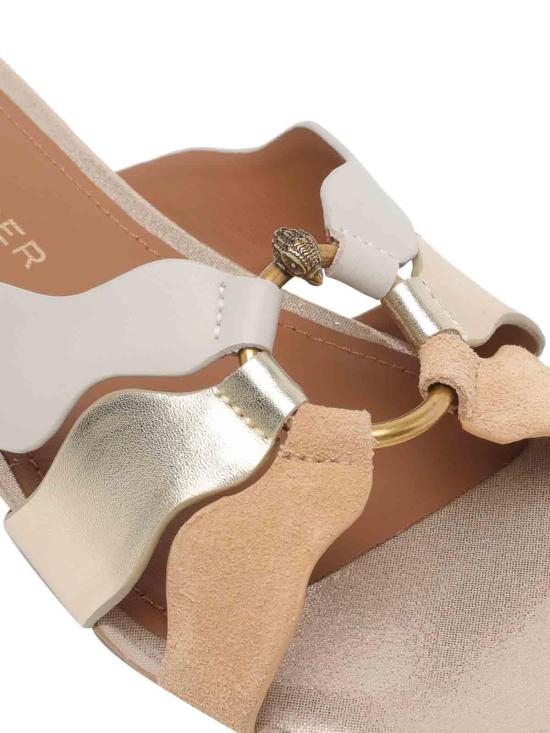 26SS 커트가이거 플랫 슈즈 5595266129GOLD Light Yellow - KURT GEIGER