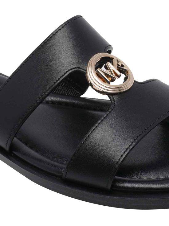 26SS 마이클 코어스 플랫 슈즈 40S6ERFS2L001 Black - MICHAEL KORS