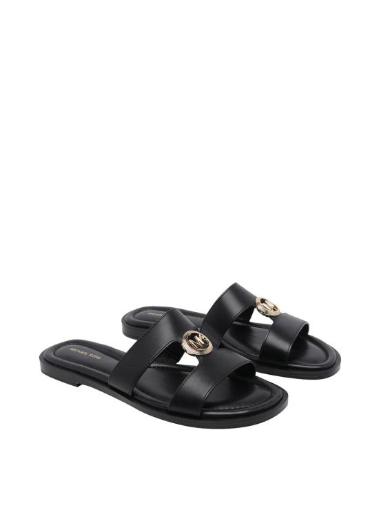 26SS 마이클 코어스 플랫 슈즈 40S6ERFS2L001 Black - MICHAEL KORS