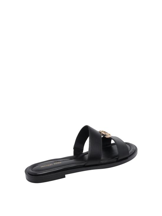 26SS 마이클 코어스 플랫 슈즈 40S6ERFS2L001 Black - MICHAEL KORS