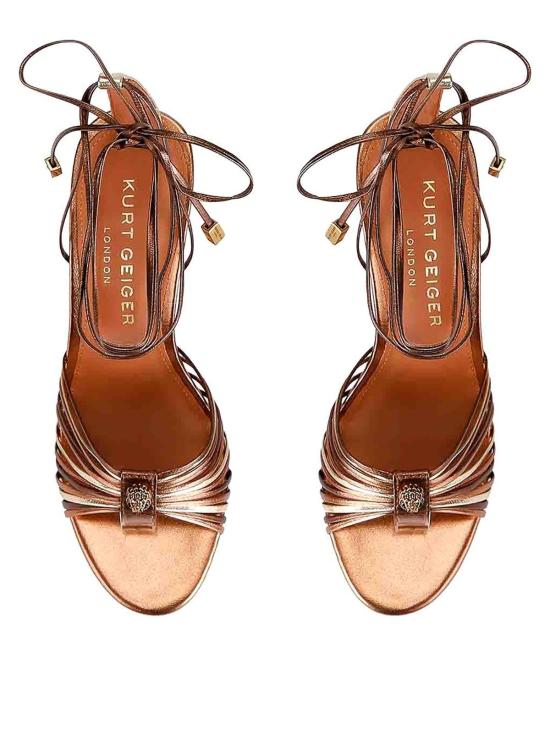 26SS 커트가이거 힐/펌프스 5601465109METALCOMB Gold - KURT GEIGER