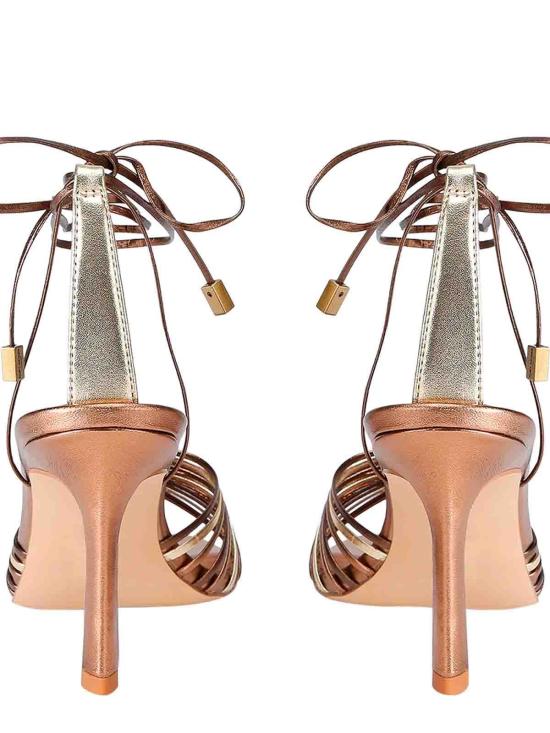26SS 커트가이거 힐/펌프스 5601465109METALCOMB Gold - KURT GEIGER