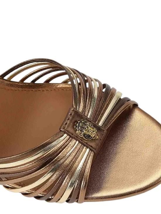 26SS 커트가이거 힐/펌프스 5601465109METALCOMB Gold - KURT GEIGER
