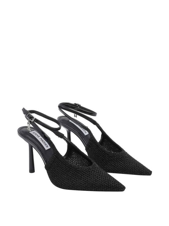 26SS 스티브매든 힐/펌프스 ASCENSIONBLACK Black - STEVE MADDEN