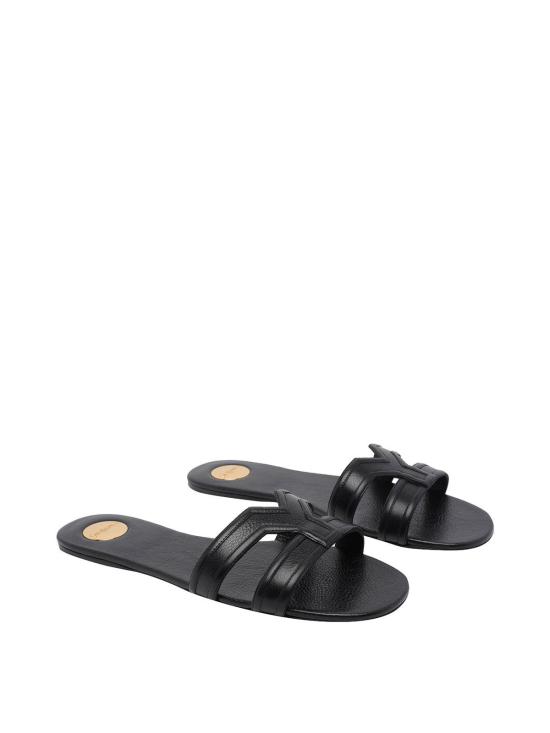 26SS 생로랑 뮬/슬리퍼 86185325V001000 Black - SAINT LAURENT