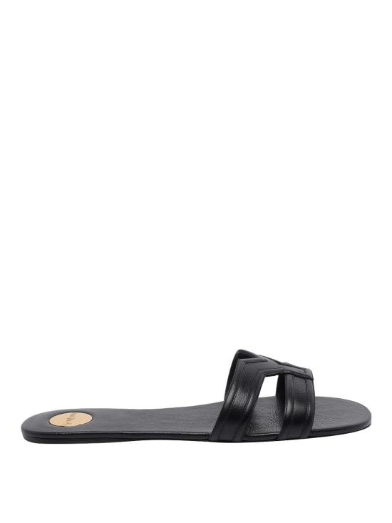 26SS 생로랑 뮬/슬리퍼 86185325V001000 Black