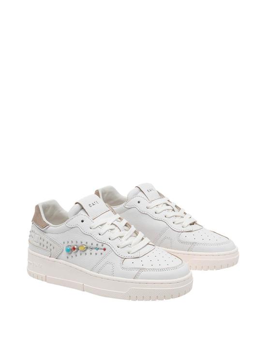 26SS 데이트 스니커즈 W441TPSSWH White - D.A.T.E.