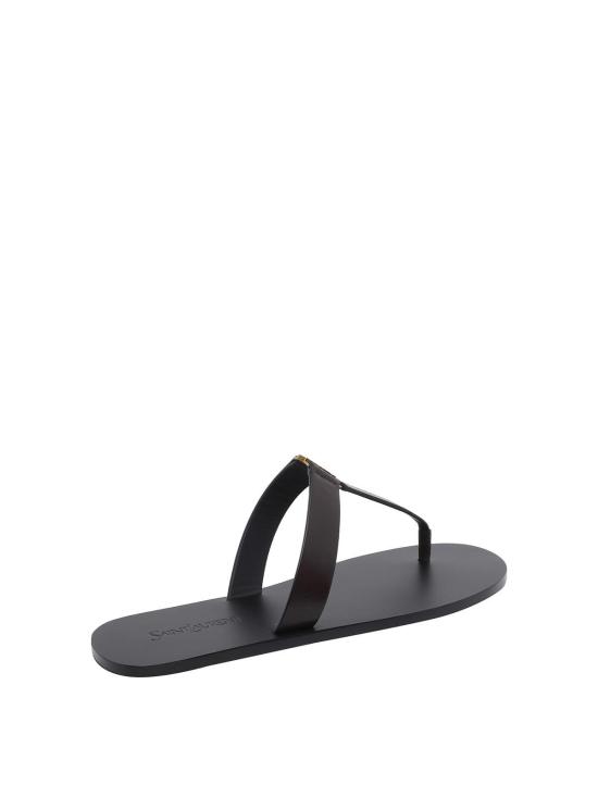 26SS 생로랑 뮬/슬리퍼 863525DWETT2023 Brown - SAINT LAURENT