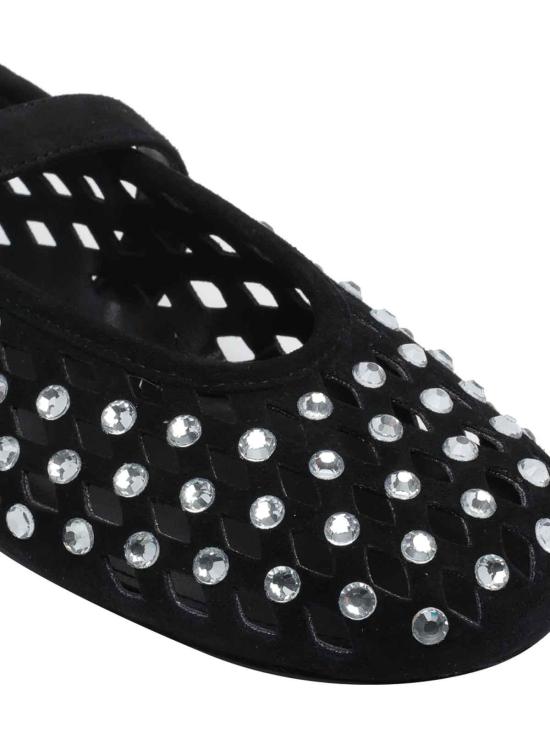 26SS 스티브매든 플랫 슈즈 RERUNBLACK Black - STEVE MADDEN