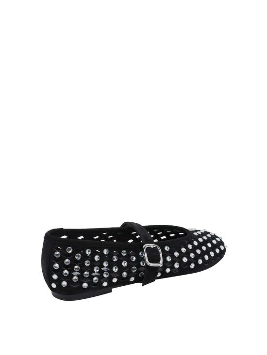 26SS 스티브매든 플랫 슈즈 RERUNBLACK Black - STEVE MADDEN