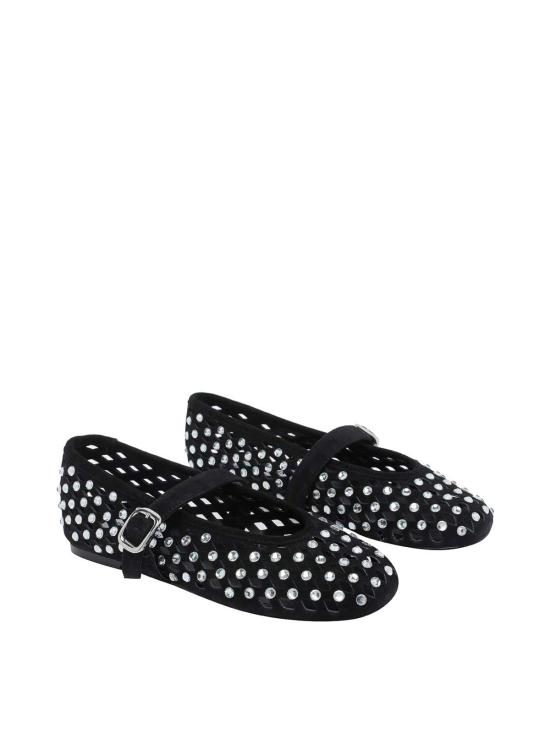 26SS 스티브매든 플랫 슈즈 RERUNBLACK Black - STEVE MADDEN