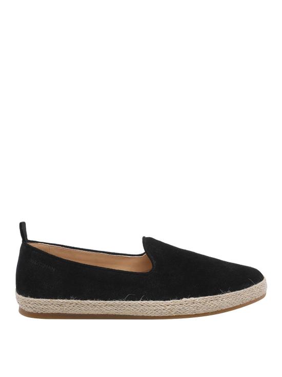 26SS 스튜어트 와이츠먼 로퍼 SN418DIAZSUEBLK Black