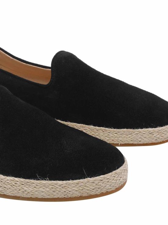 26SS 스튜어트 와이츠먼 로퍼 SN418DIAZSUEBLK Black - STUART WEITZMAN
