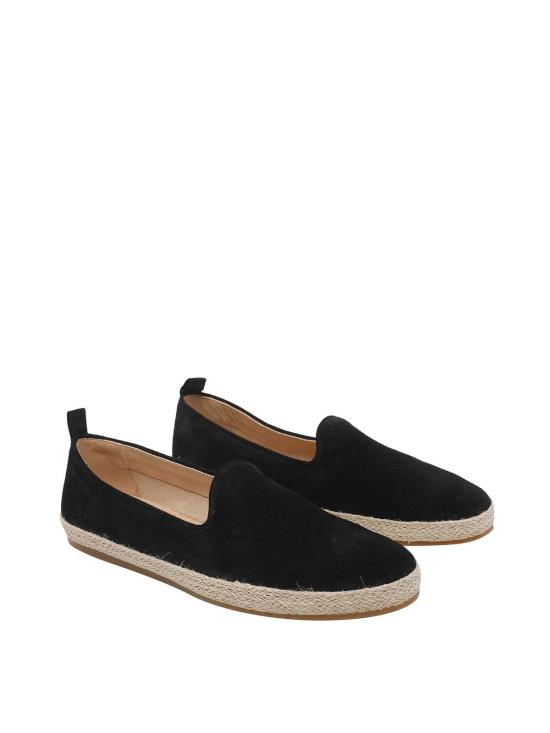 26SS 스튜어트 와이츠먼 로퍼 SN418DIAZSUEBLK Black - STUART WEITZMAN