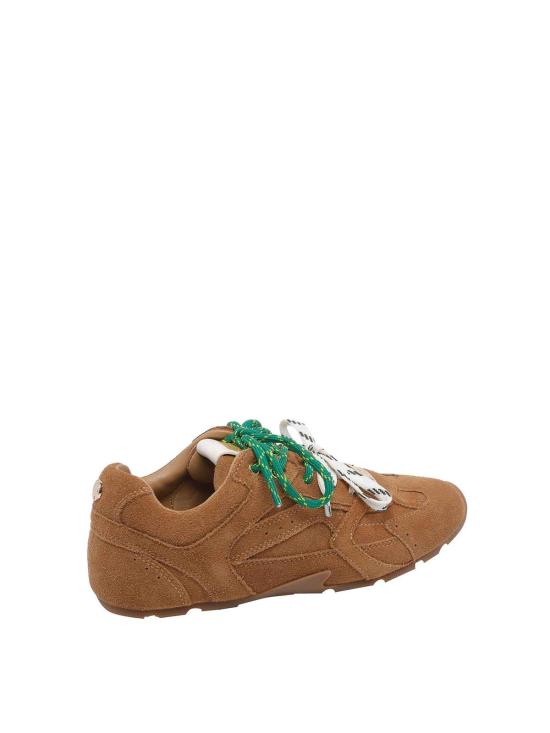 26SS 스티브매든 스니커즈 ASIELCAMELSUED Brown - STEVE MADDEN