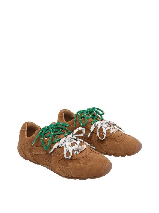 26SS 스티브매든 스니커즈 ASIELCAMELSUED Brown - STEVE MADDEN