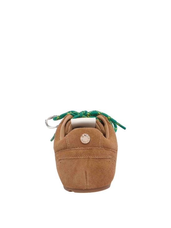 26SS 스티브매든 스니커즈 ASIELCAMELSUED Brown - STEVE MADDEN
