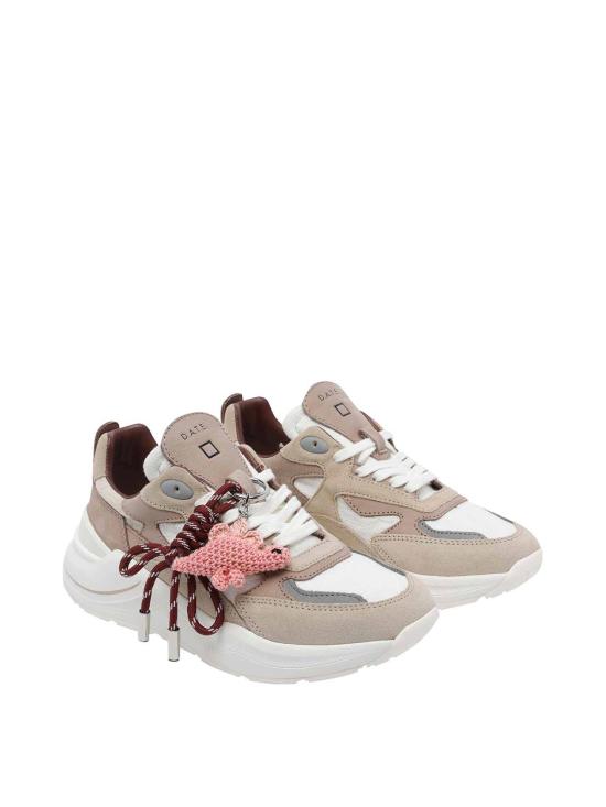 26SS 데이트 스니커즈 W441FGLIHB White - D.A.T.E.