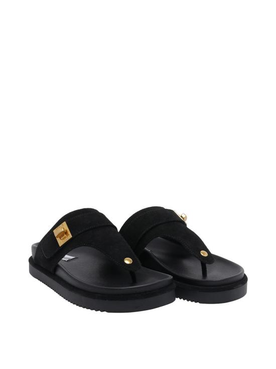 26SS 스티브매든 뮬/슬리퍼 TUNEDBLACK Black - STEVE MADDEN