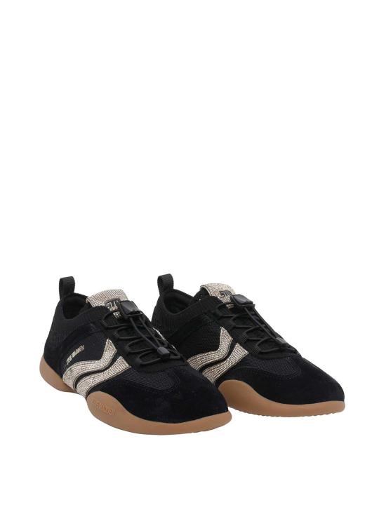 26SS 스티브매든 스니커즈 BISCOTTIBLACKGOLD Black - STEVE MADDEN