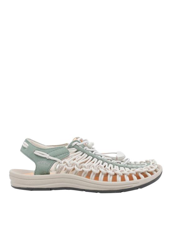 26SS 킨 샌들 1032190LILYPADPEACHFUZZ White