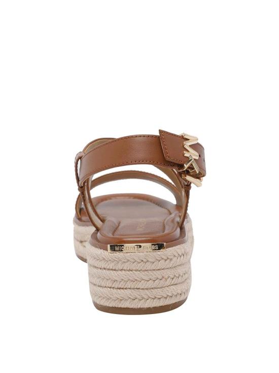 26SS 마이클 코어스 샌들 40S5LYFS1L230 Brown - MICHAEL KORS
