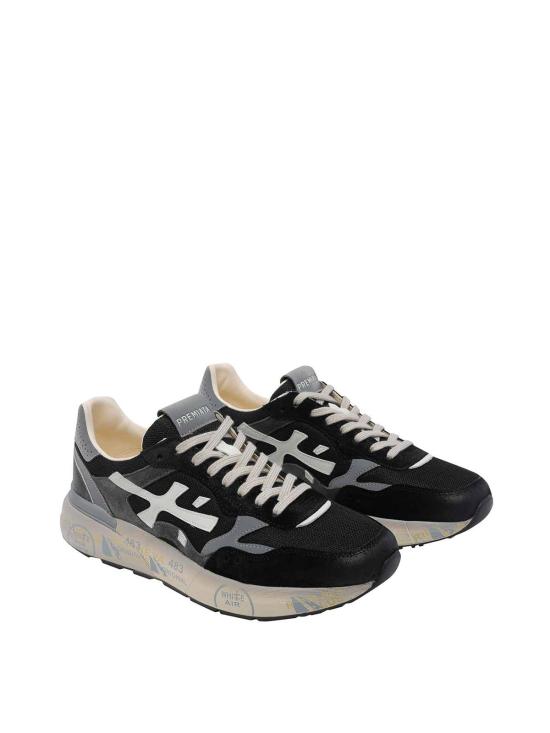 26SS 프리미아타 스니커즈 MICK8119 Black - PREMIATA