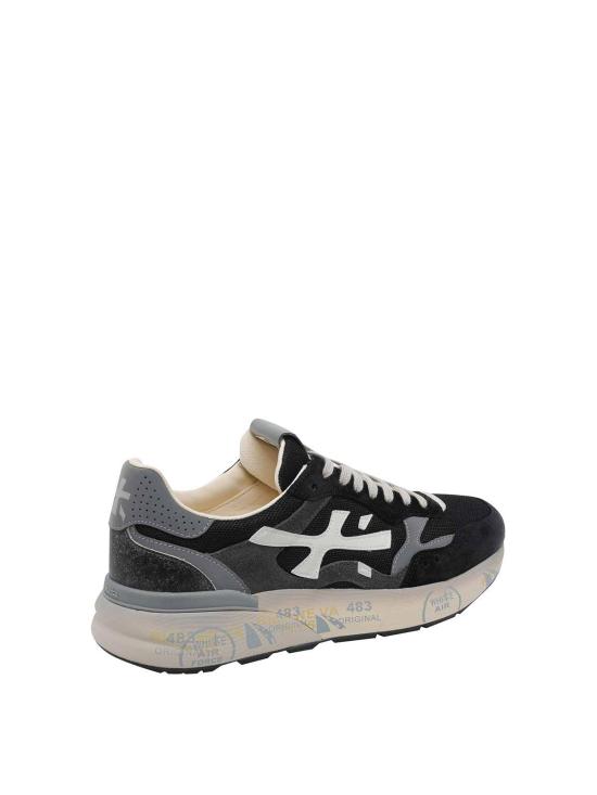 26SS 프리미아타 스니커즈 MICK8119 Black - PREMIATA