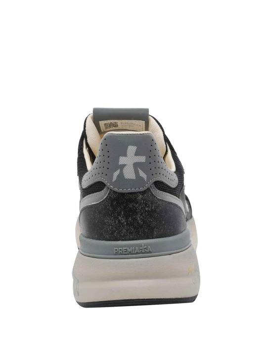 26SS 프리미아타 스니커즈 MICK8119 Black - PREMIATA