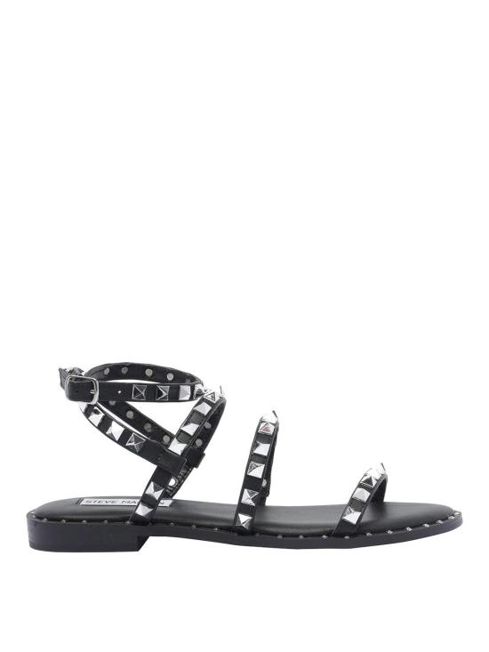 26SS 스티브매든 샌들 TRAVELBLACKBLACK Black