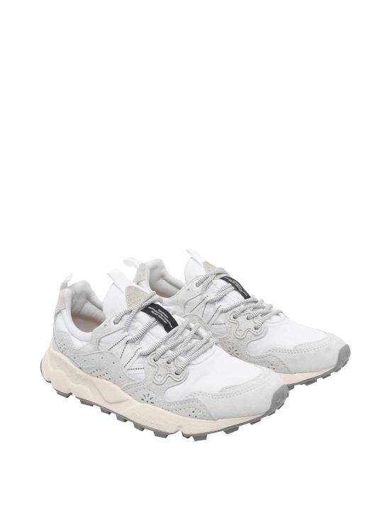 26SS 플라워 마운틴 스니커즈 20178181N38 White - FLOWER MOUNTAIN