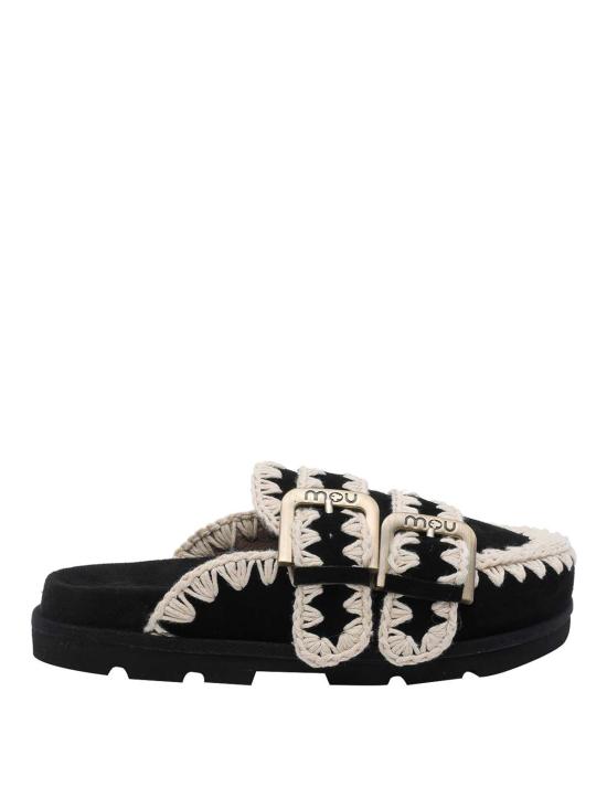 26SS 모우 뮬/슬리퍼 631003ABKWH Black