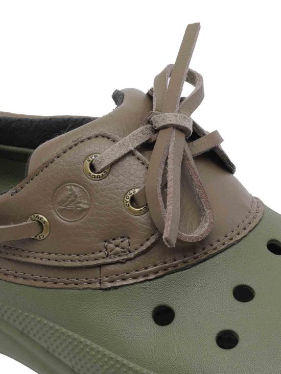 26SS 크록스 스니커즈 212022AGWT Green - CROCS