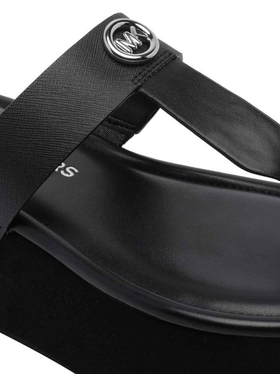26SS 마이클 코어스 뮬/슬리퍼 40S6KOFA1L001 Black - MICHAEL KORS