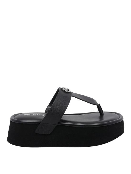 26SS 마이클 코어스 뮬/슬리퍼 40S6KOFA1L001 Black