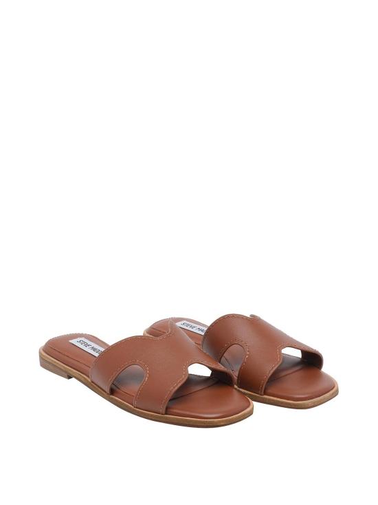 26SS 스티브매든 뮬/슬리퍼 BONDSTCOGNAC Brown - STEVE MADDEN