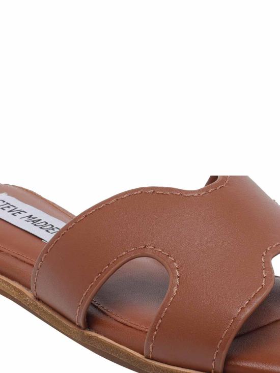 26SS 스티브매든 뮬/슬리퍼 BONDSTCOGNAC Brown - STEVE MADDEN