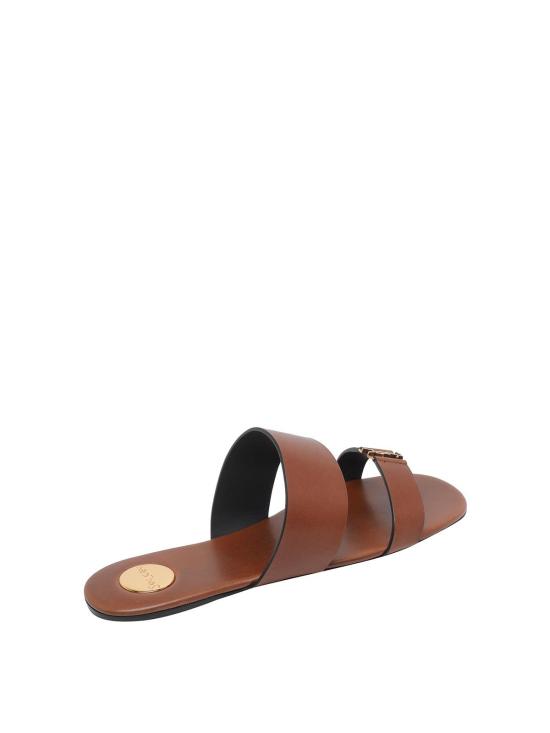 26SS 생로랑 뮬/슬리퍼 860809DWE006036 Brown - SAINT LAURENT