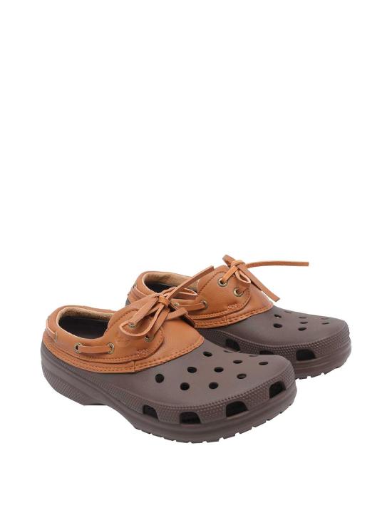 26SS 크록스 스니커즈 212022CFCG Brown - CROCS